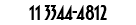 11 3344-4812